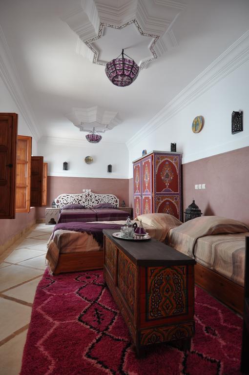 Riad Euphorbe Marrakesh Room photo