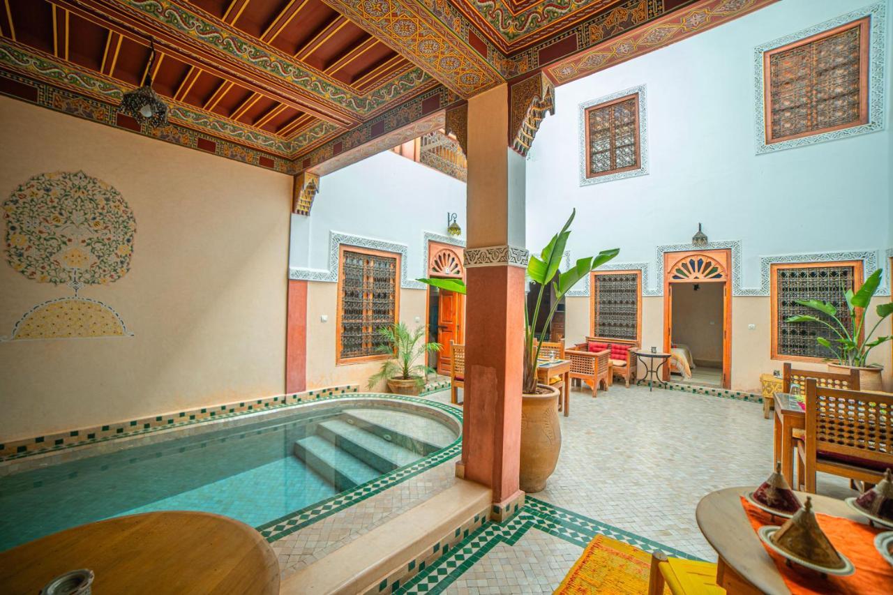 Riad Euphorbe Marrakesh Exterior photo