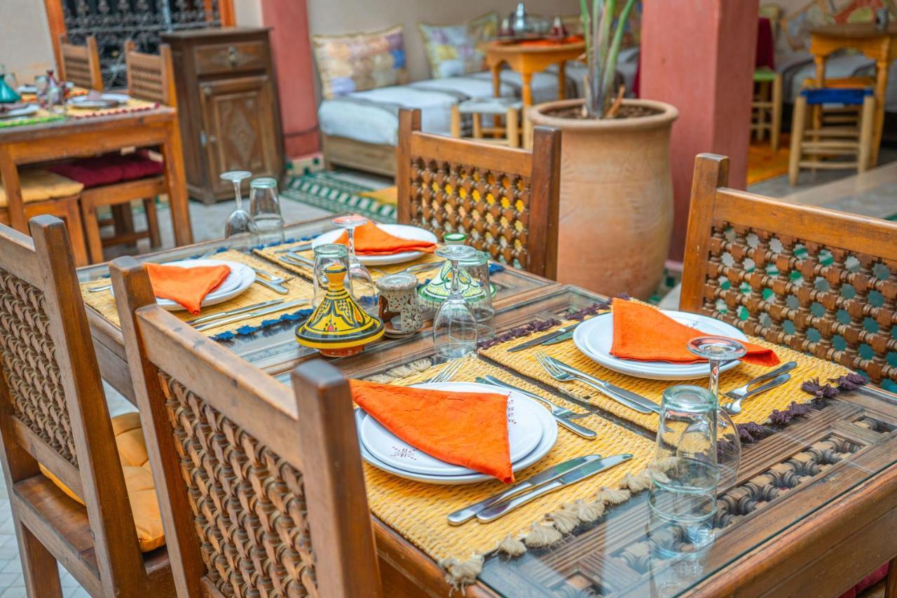 Riad Euphorbe Marrakesh Exterior photo