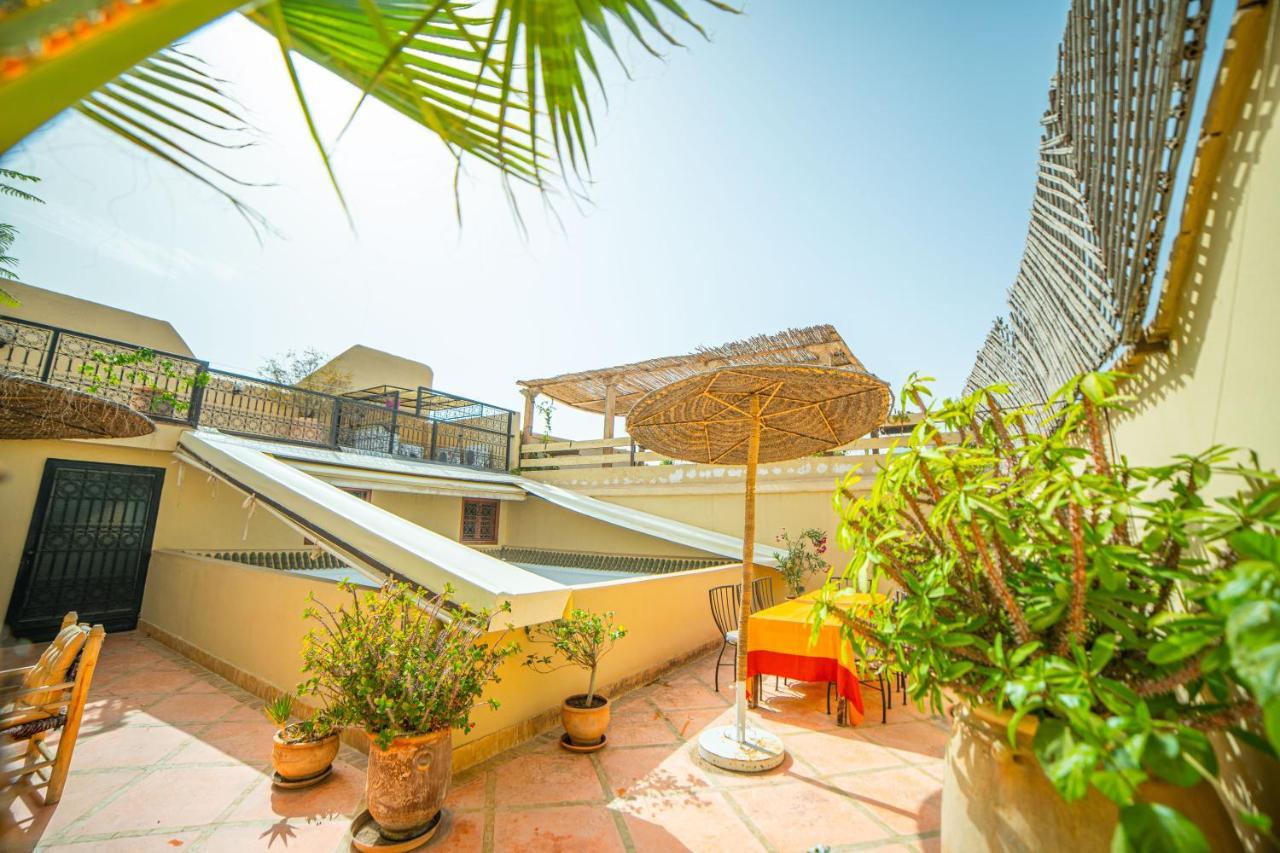 Riad Euphorbe Marrakesh Exterior photo