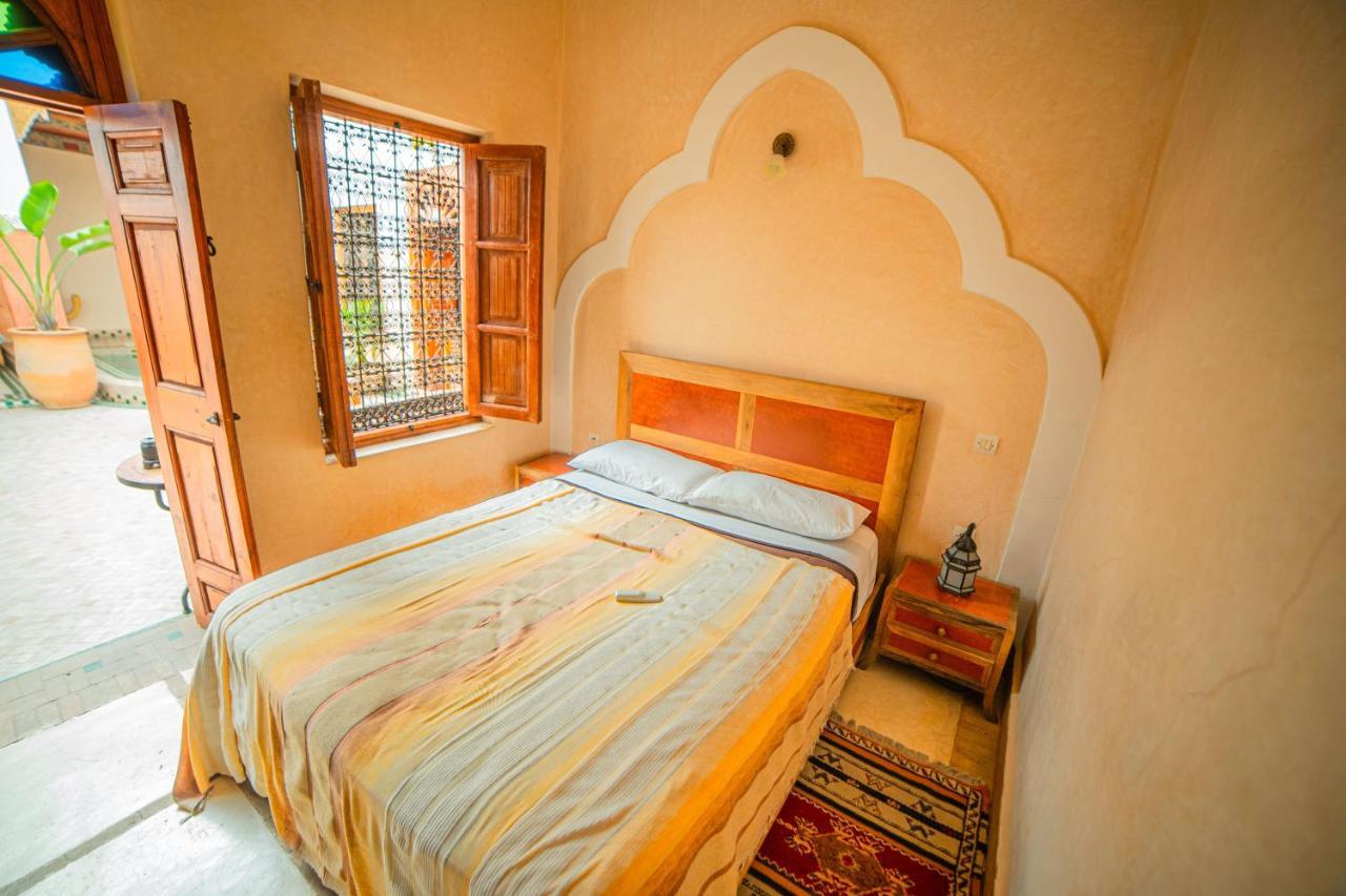 Riad Euphorbe Marrakesh Exterior photo