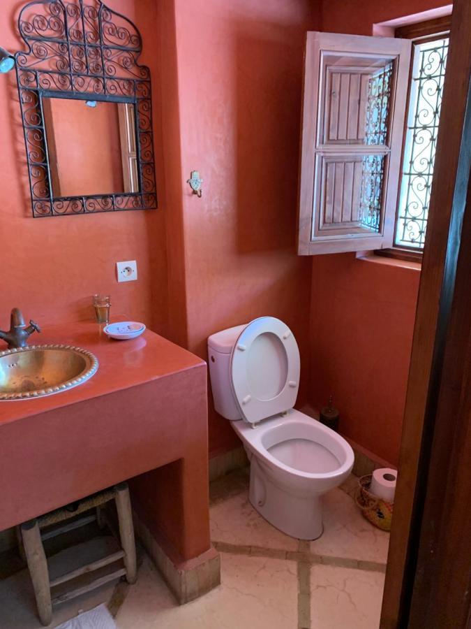 Riad Euphorbe Marrakesh Exterior photo