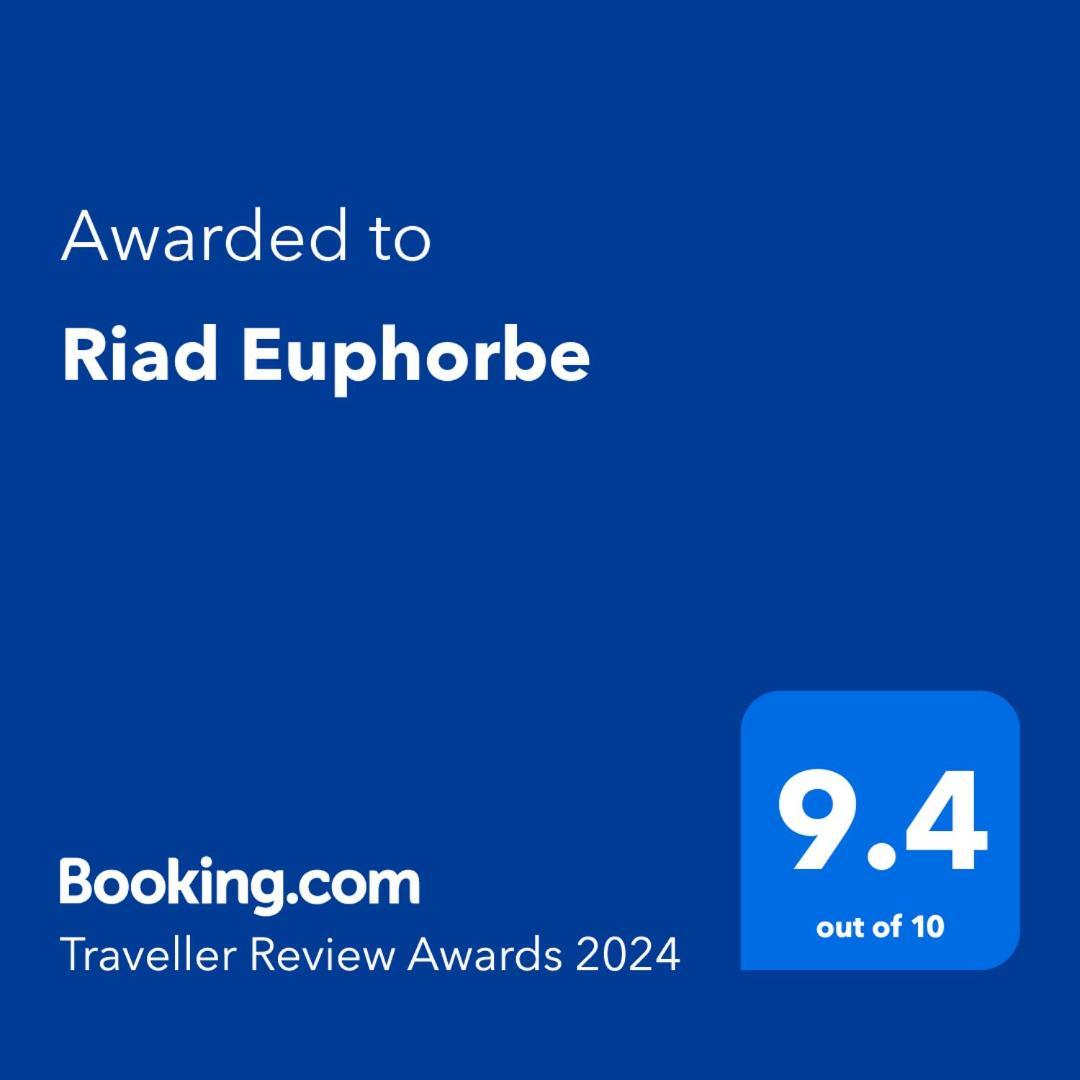 Riad Euphorbe Marrakesh Exterior photo
