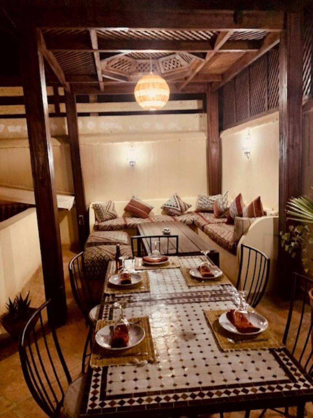 Riad Euphorbe Marrakesh Exterior photo