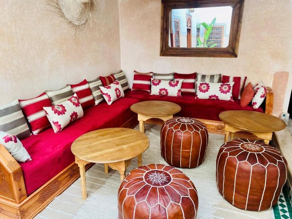 Riad Euphorbe Marrakesh Exterior photo