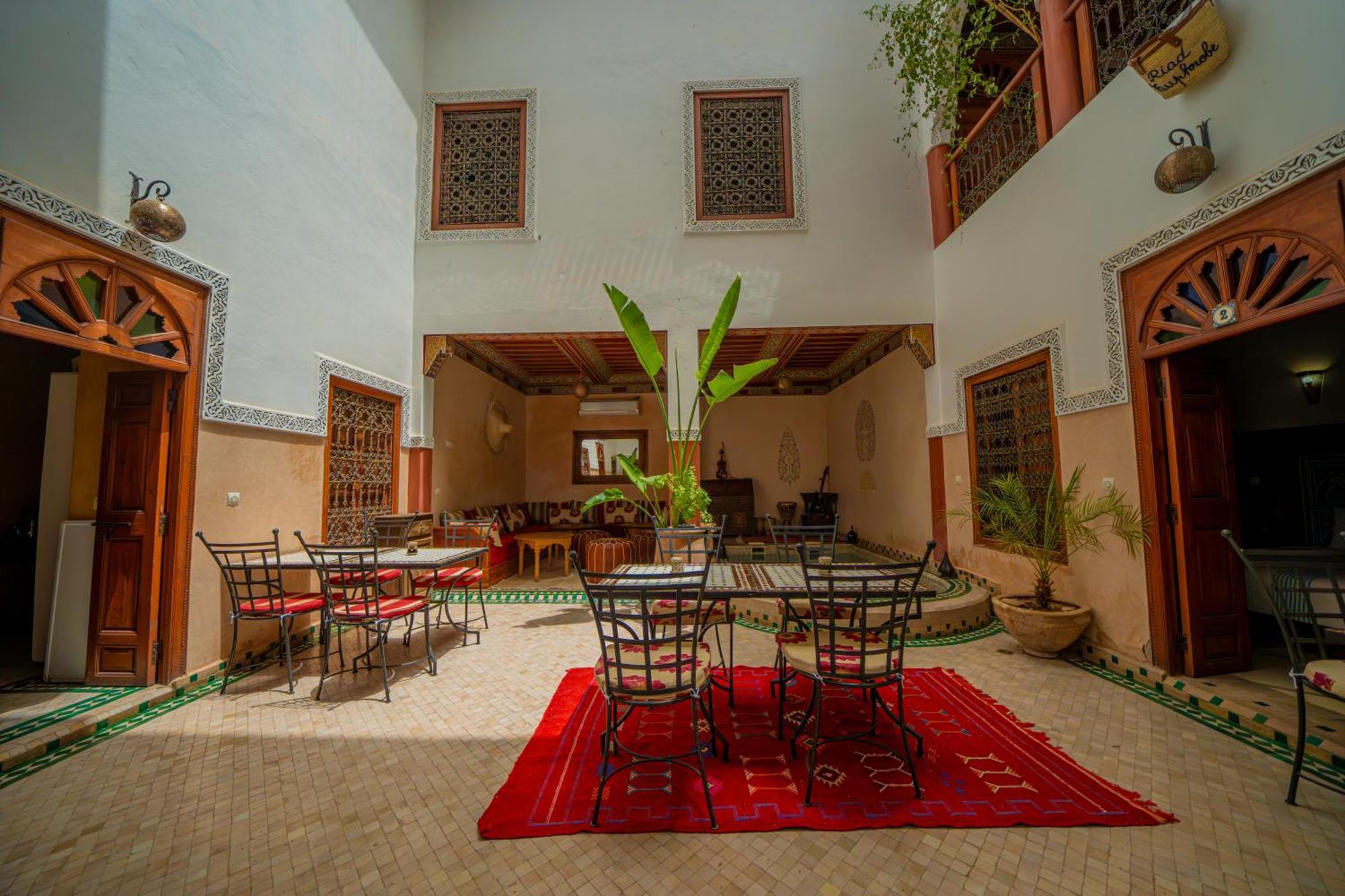 Riad Euphorbe Marrakesh Exterior photo