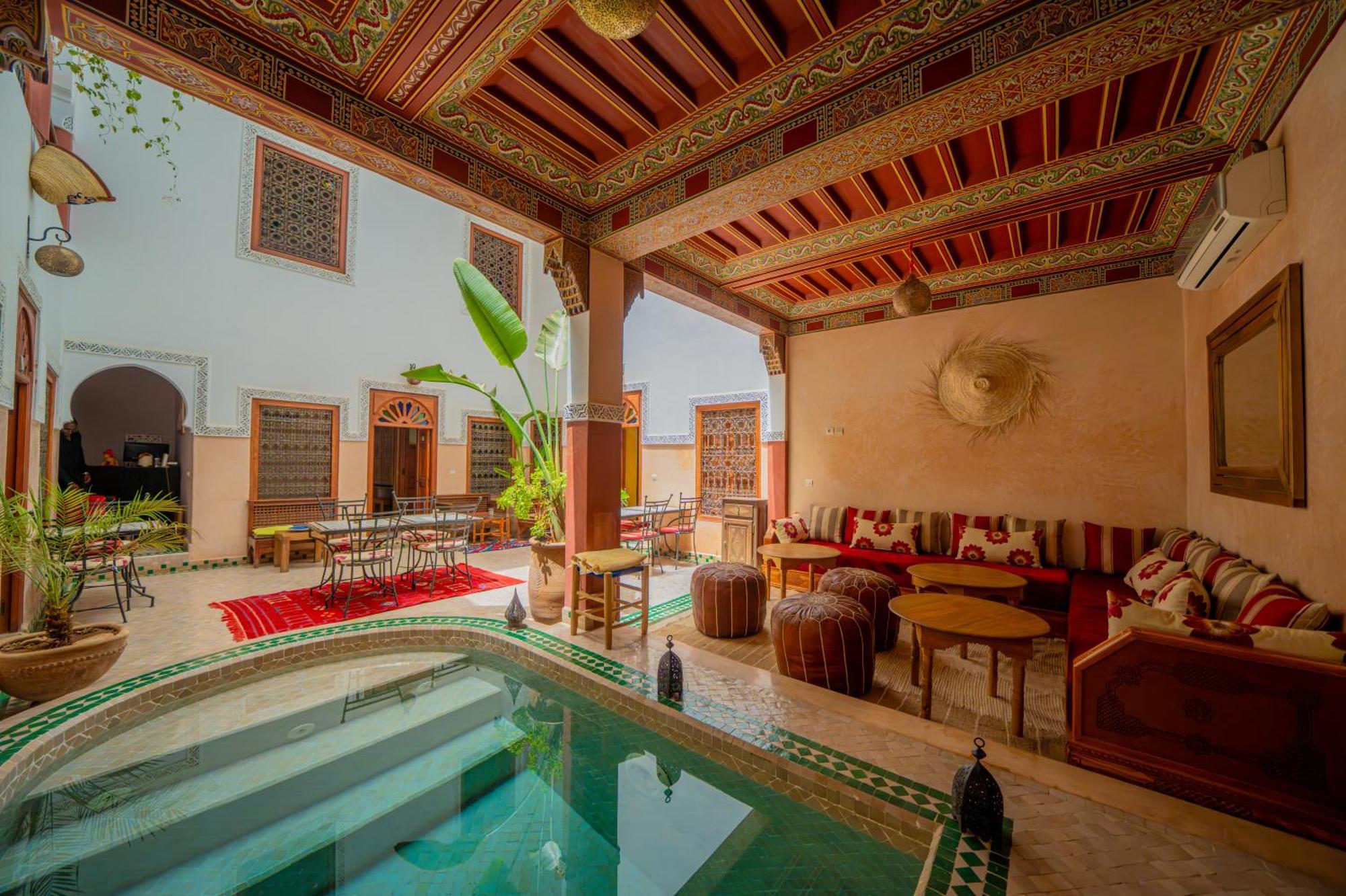 Riad Euphorbe Marrakesh Exterior photo