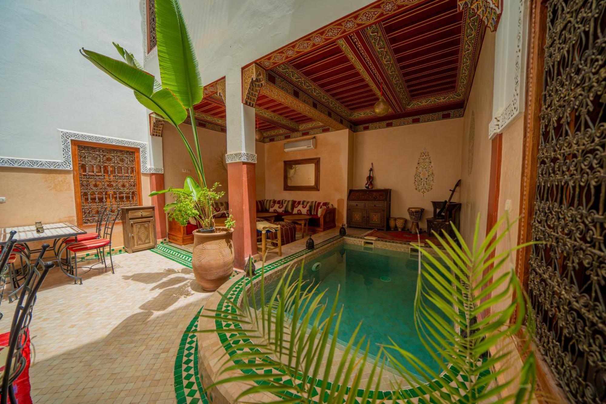 Riad Euphorbe Marrakesh Exterior photo